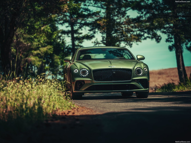 Bentley Continental GT V8 фото