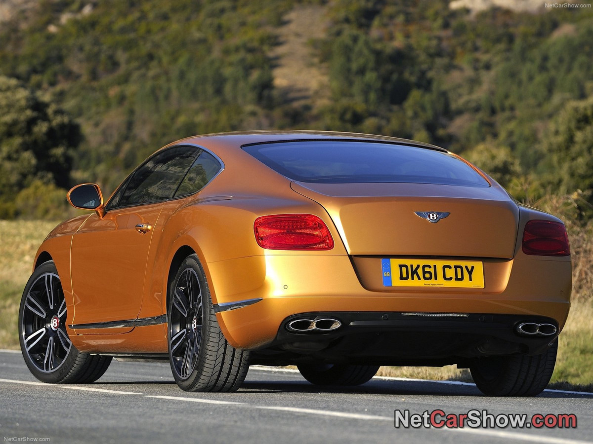 Bentley Continental GT V8 фото 93121