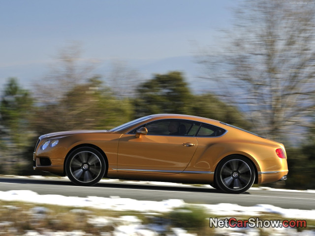 Bentley Continental GT V8 фото