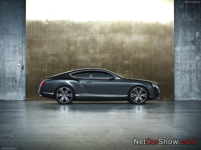 Bentley Continental GT V8 фото