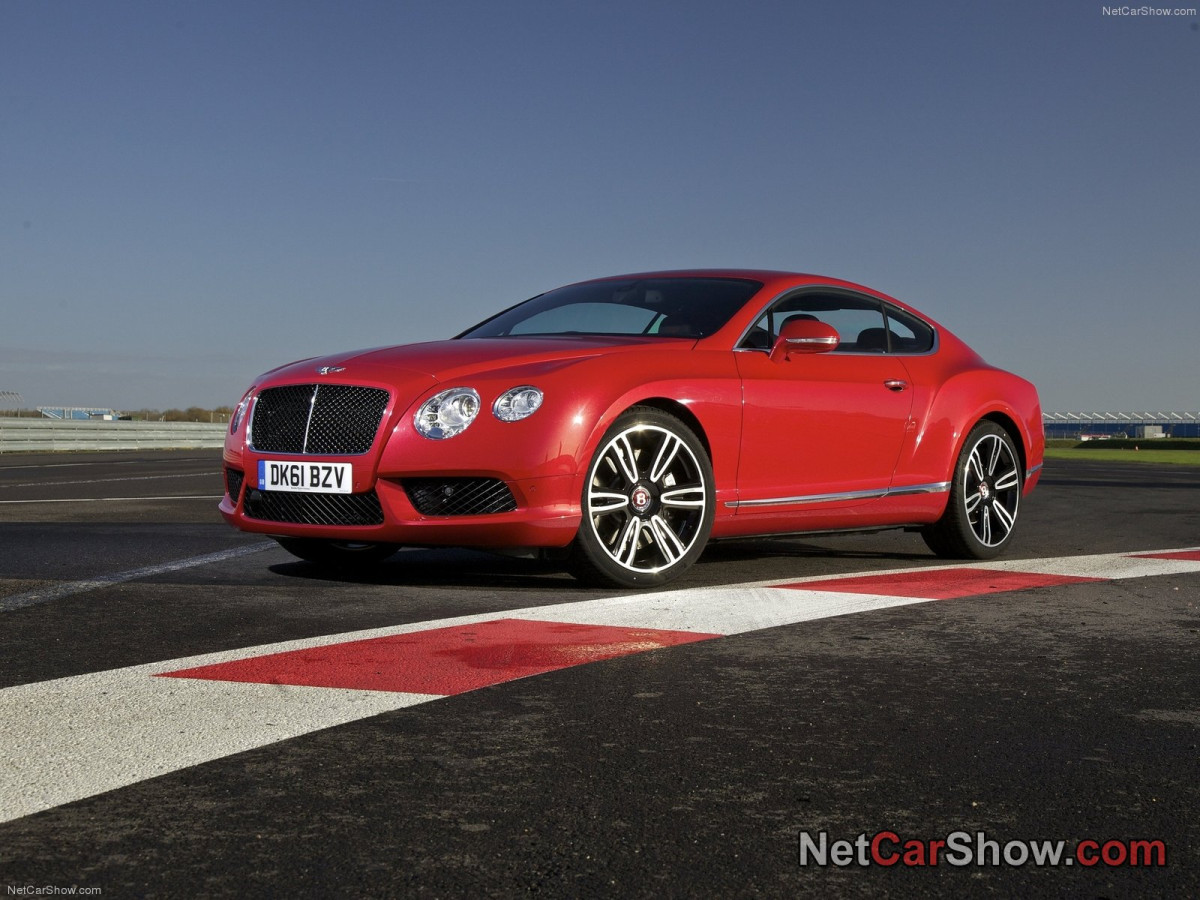 Bentley Continental GT V8 фото 93126