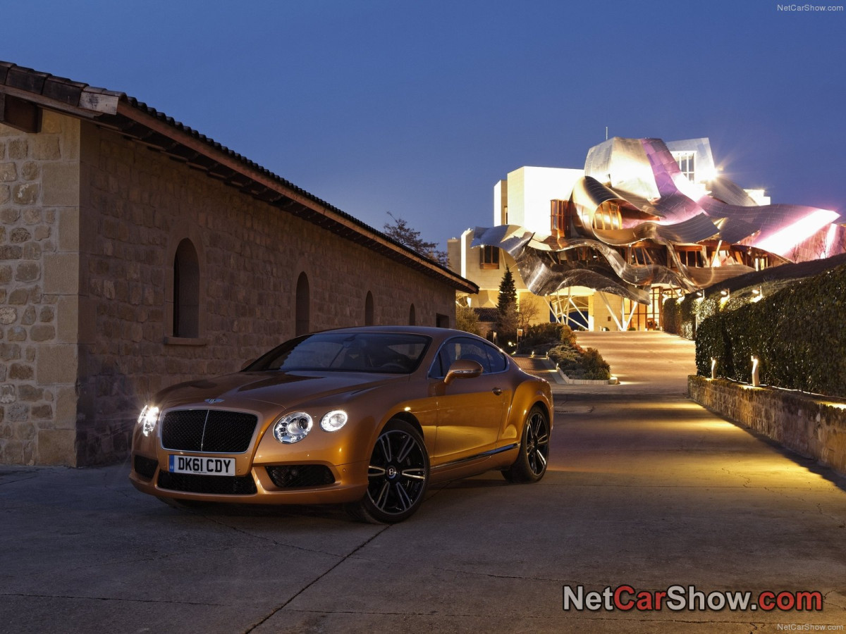 Bentley Continental GT V8 фото 93127