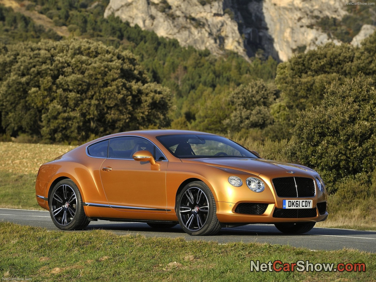 Bentley Continental GT V8 фото 93128