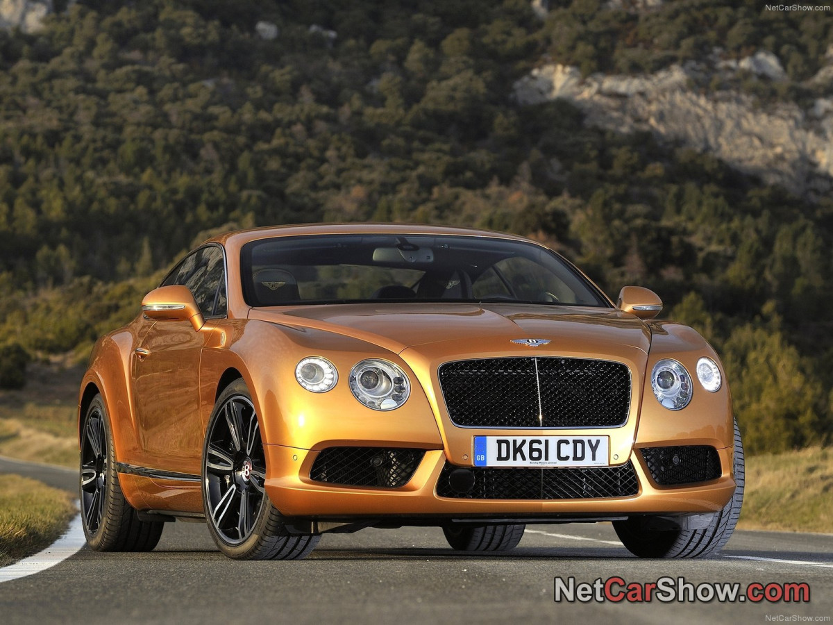 Bentley Continental GT V8 фото 93129