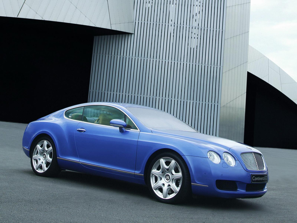 Bentley Continental GT фото 14417