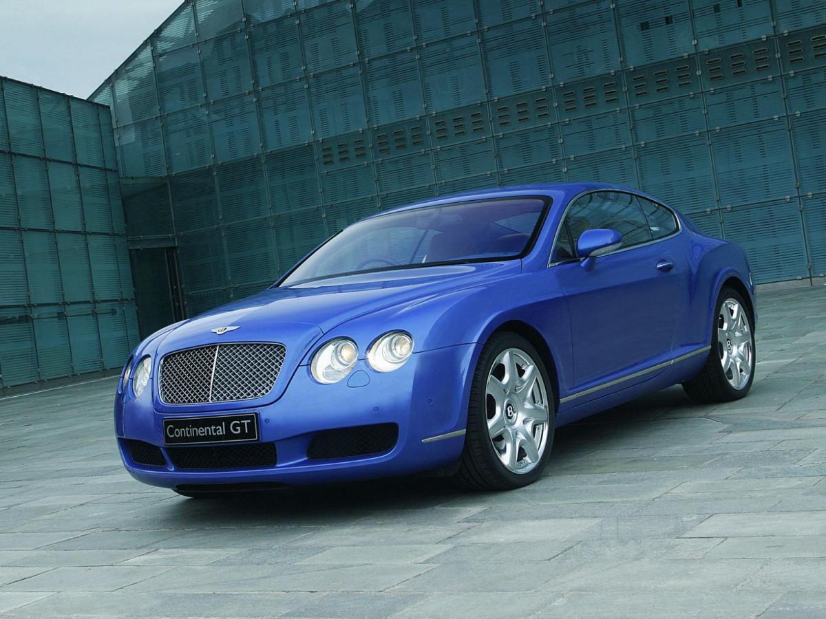 Bentley Continental GT фото 14418