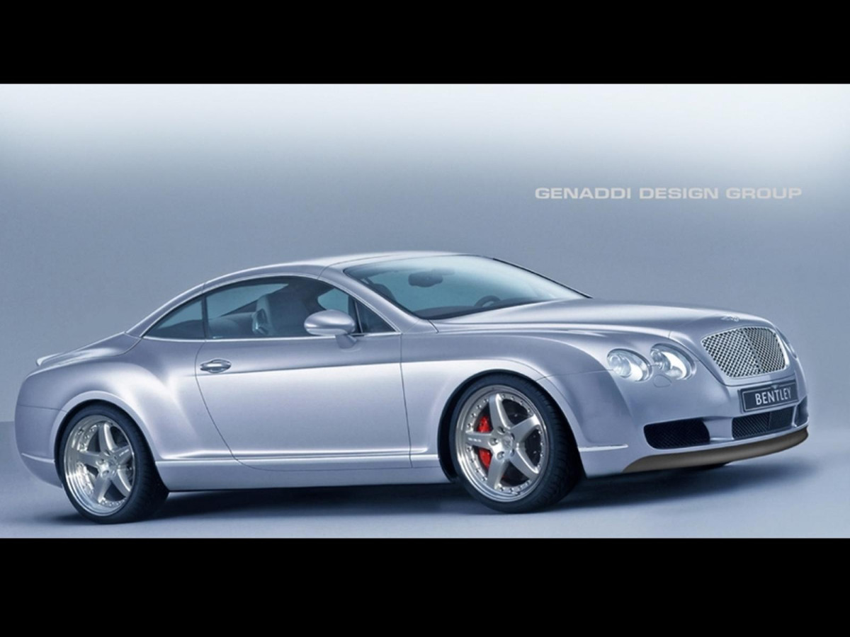 Bentley Continental GT фото 17269