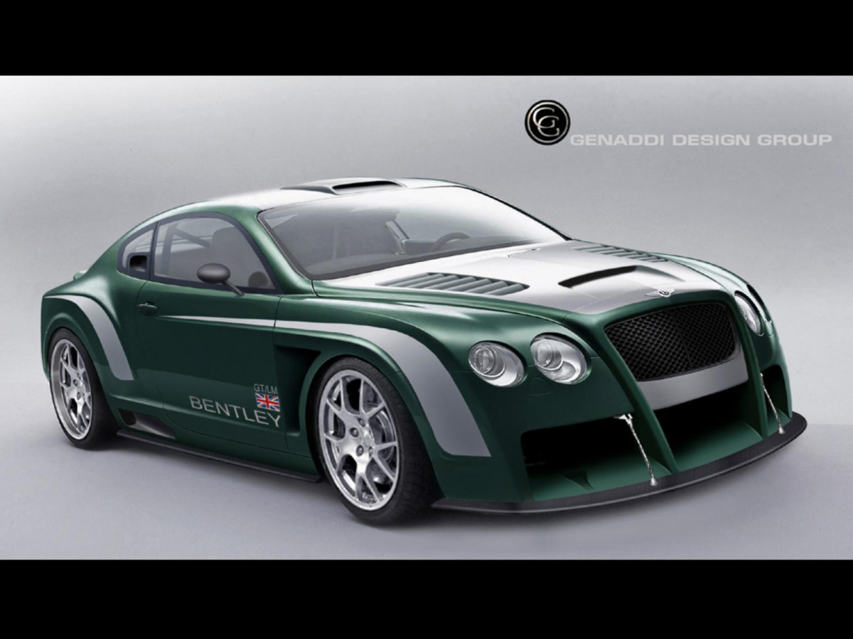 Bentley Continental GT фото 17271