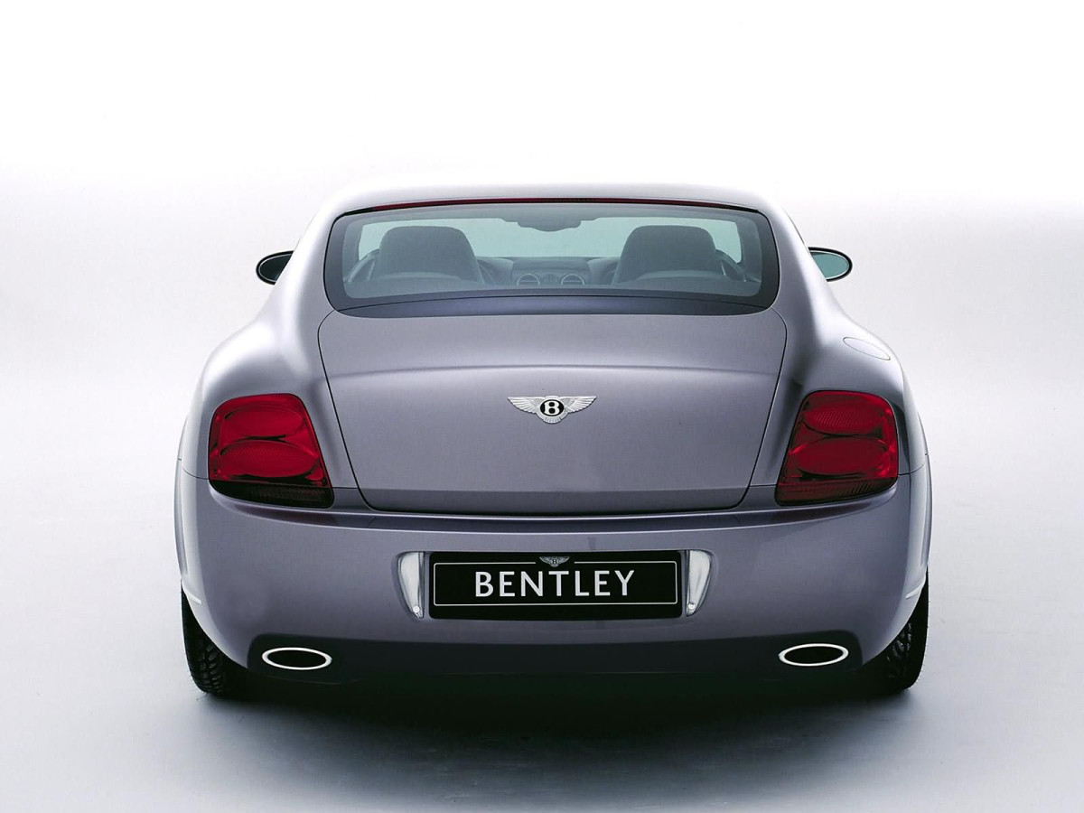 Bentley Continental GT фото 19046