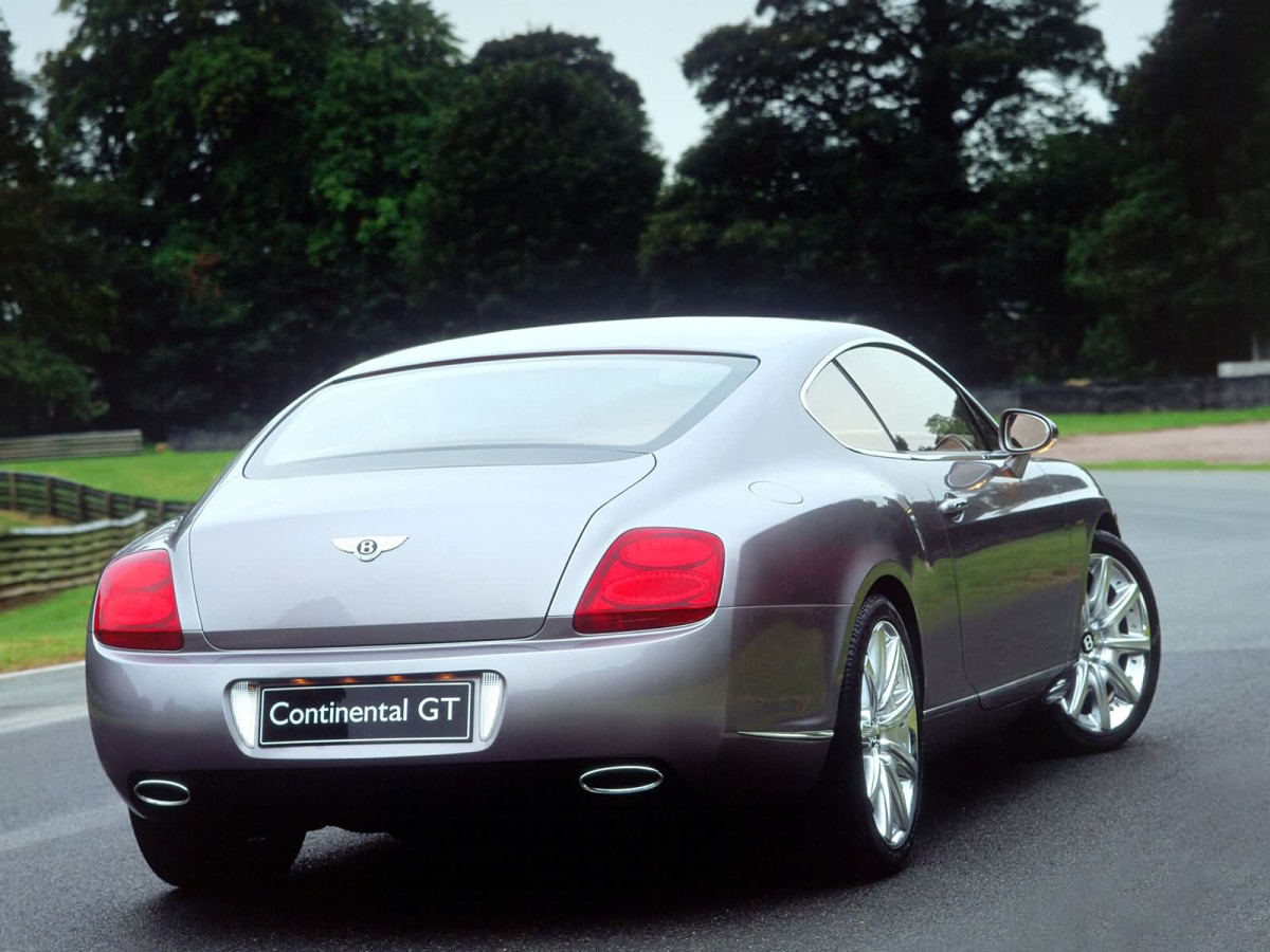 Bentley Continental GT фото 19052