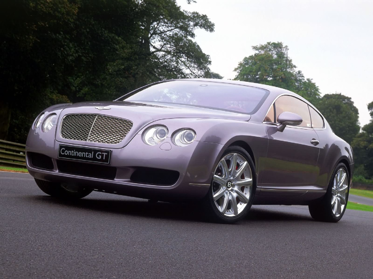 Bentley Continental GT фото 19055