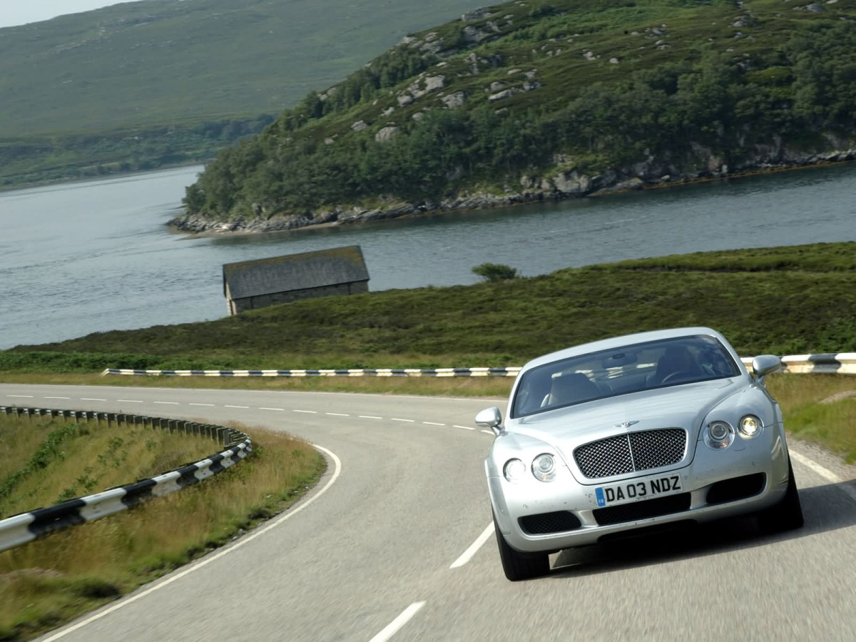 Bentley Continental GT фото 19095