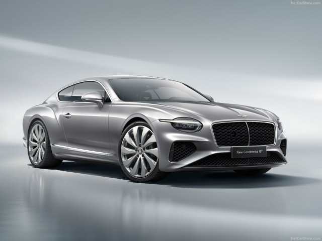 Bentley Continental GT фото