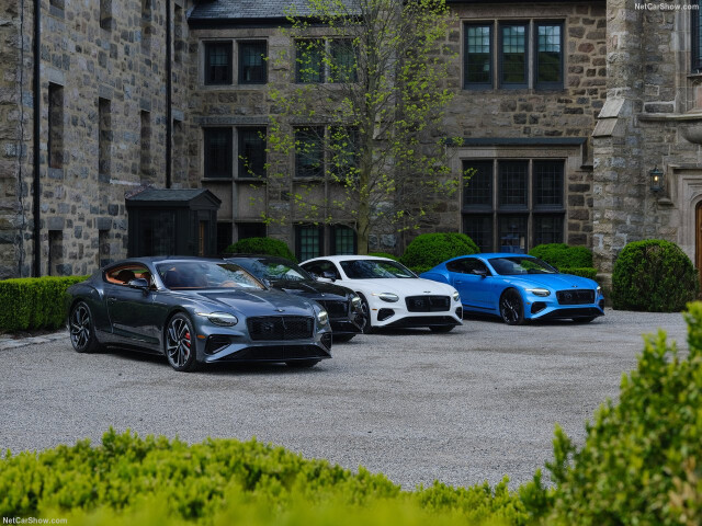 Bentley Continental GT фото