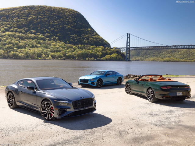 Bentley Continental GT фото