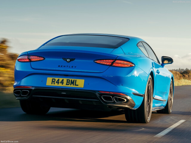 Bentley Continental GT фото