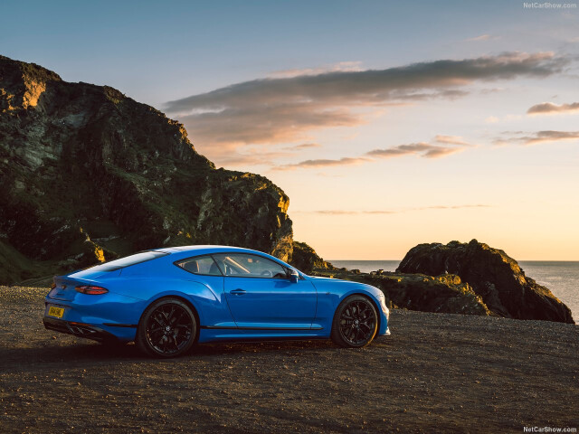 Bentley Continental GT фото