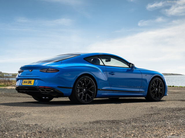 Bentley Continental GT фото