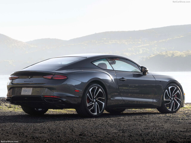 Bentley Continental GT фото