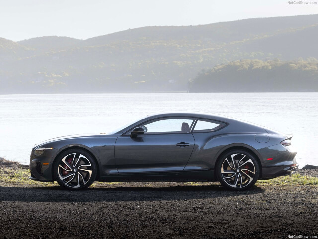 Bentley Continental GT фото