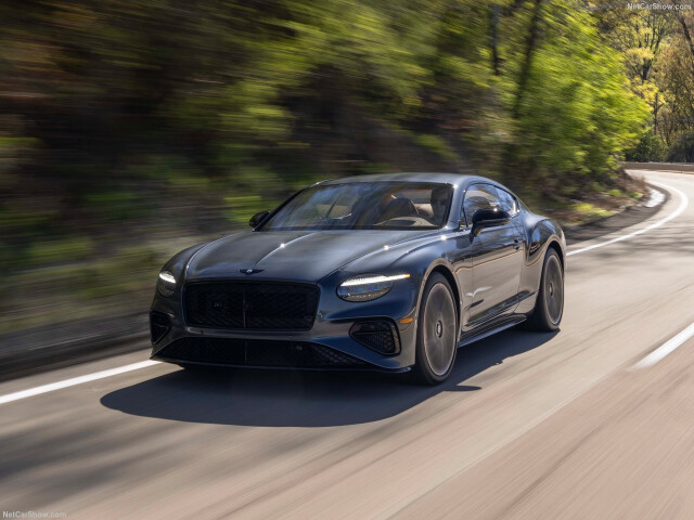 Bentley Continental GT фото