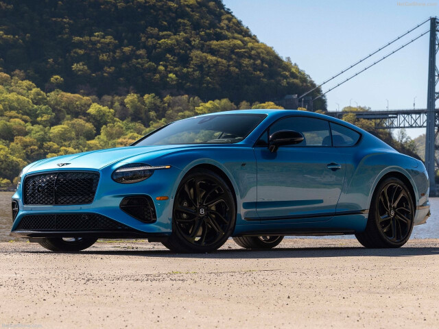 Bentley Continental GT фото