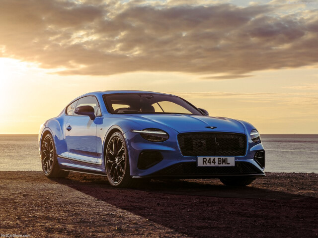Bentley Continental GT фото