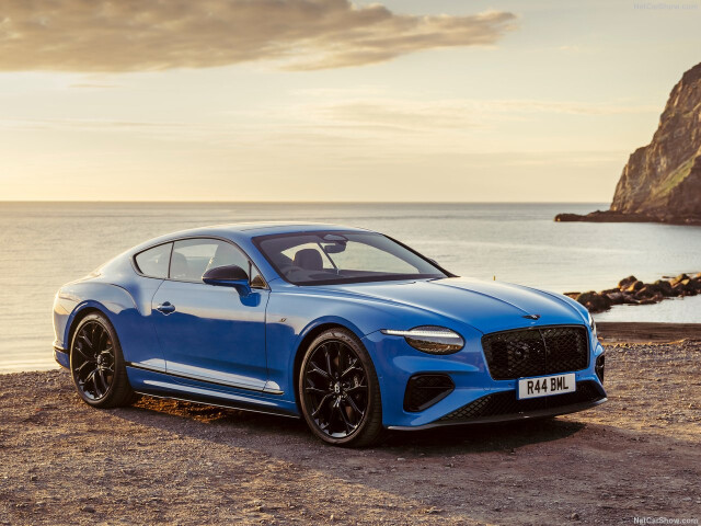 Bentley Continental GT фото