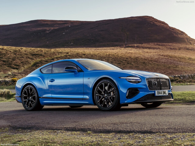 Bentley Continental GT фото