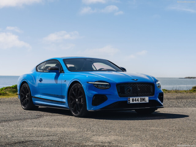 Bentley Continental GT фото
