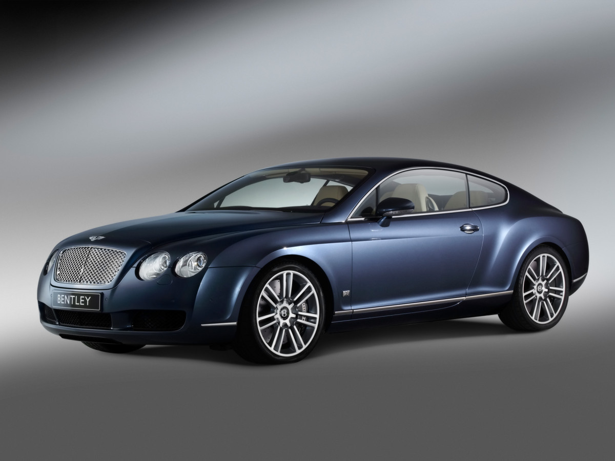 Bentley Continental GT фото 34831