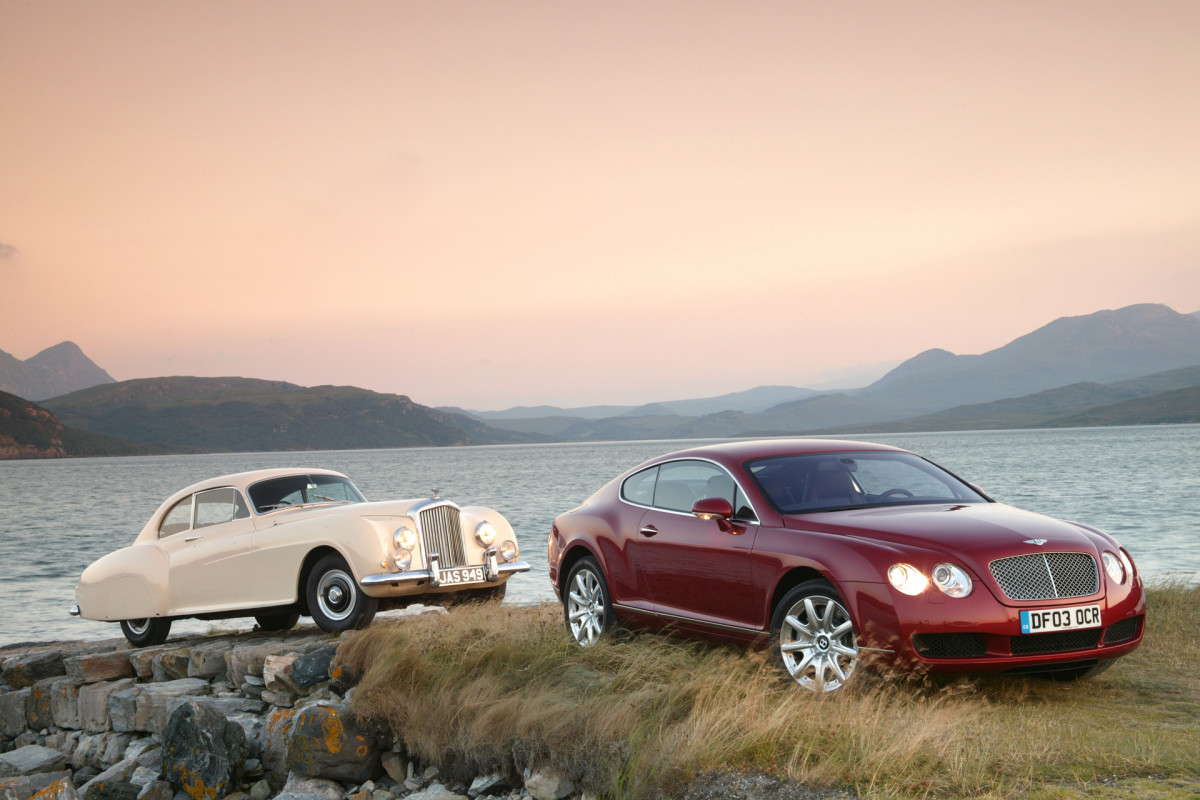 Bentley Continental GT фото 61696