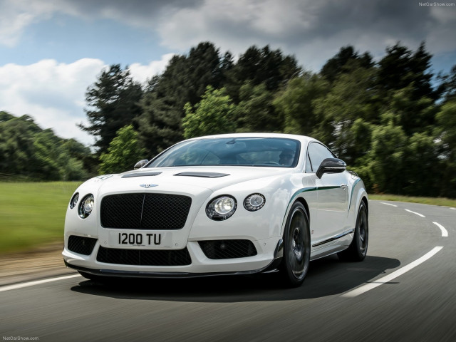 Bentley Continental GT3-R фото