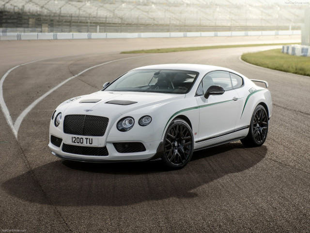 Bentley Continental GT3-R фото