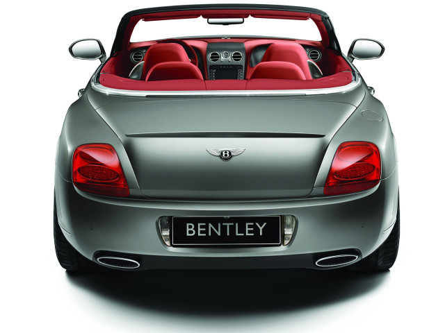 Bentley Continental GTC Speed фото