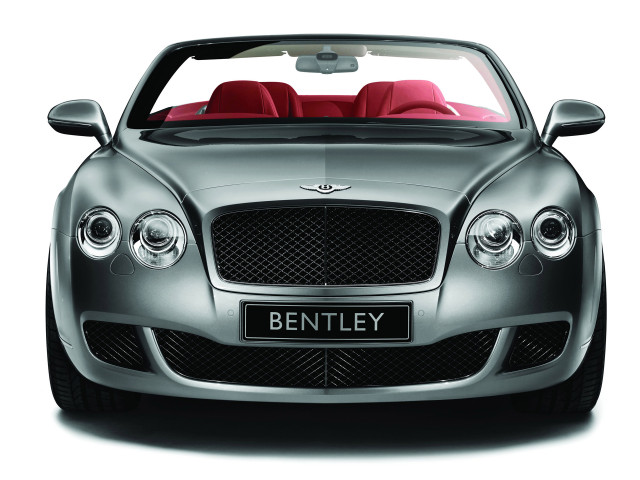 Bentley Continental GTC Speed фото