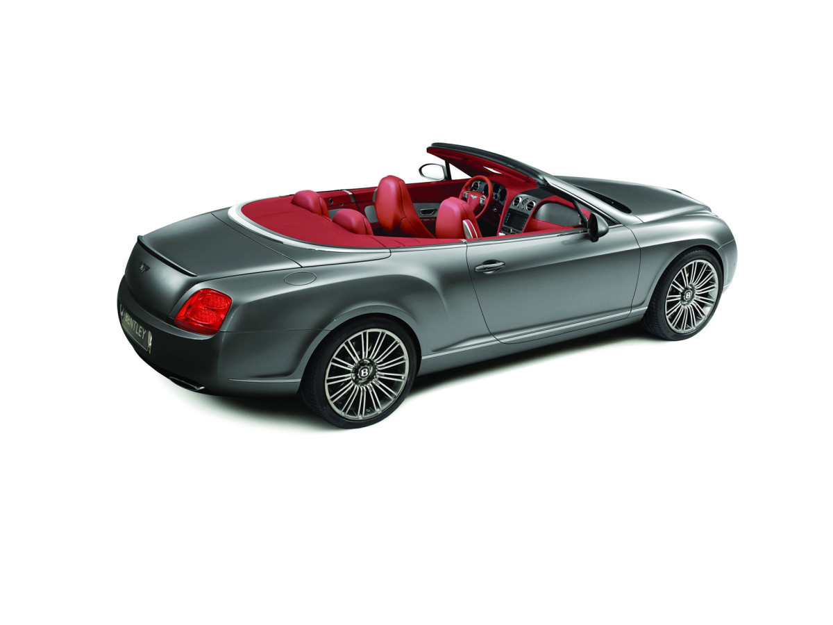 Bentley Continental GTC Speed фото 65297