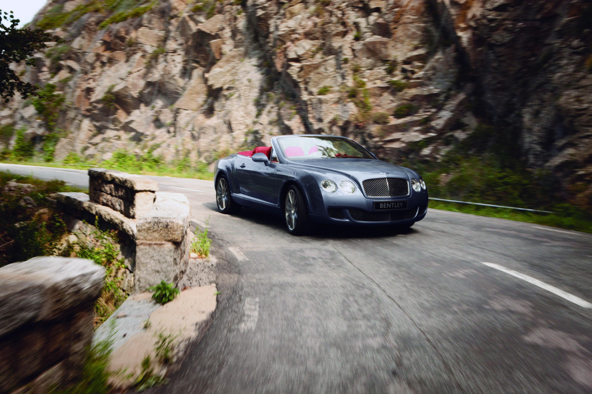 Bentley Continental GTC Speed фото 65299