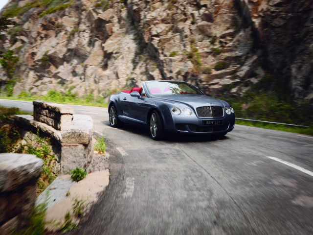 Bentley Continental GTC Speed фото