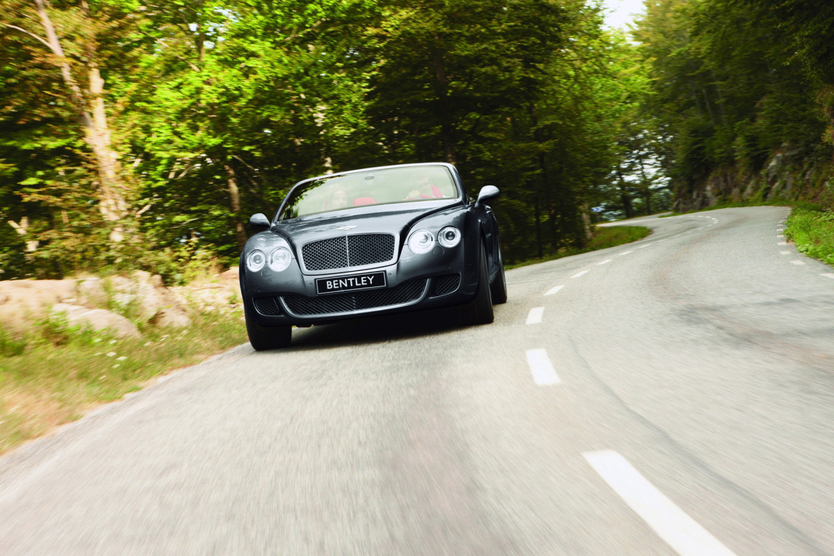 Bentley Continental GTC Speed фото 65300