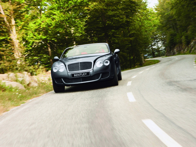 Bentley Continental GTC Speed фото