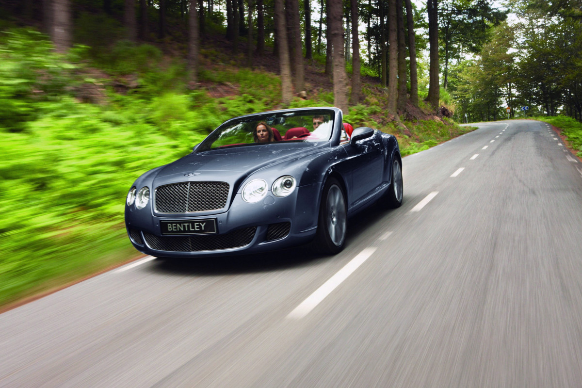 Bentley Continental GTC Speed фото 65301