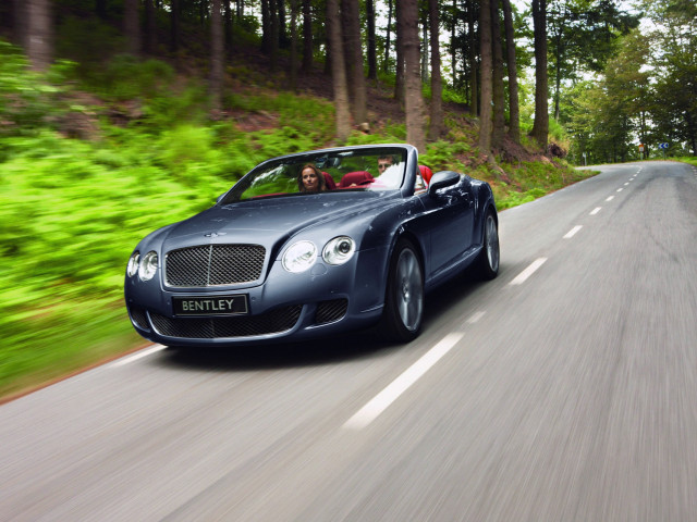 Bentley Continental GTC Speed фото