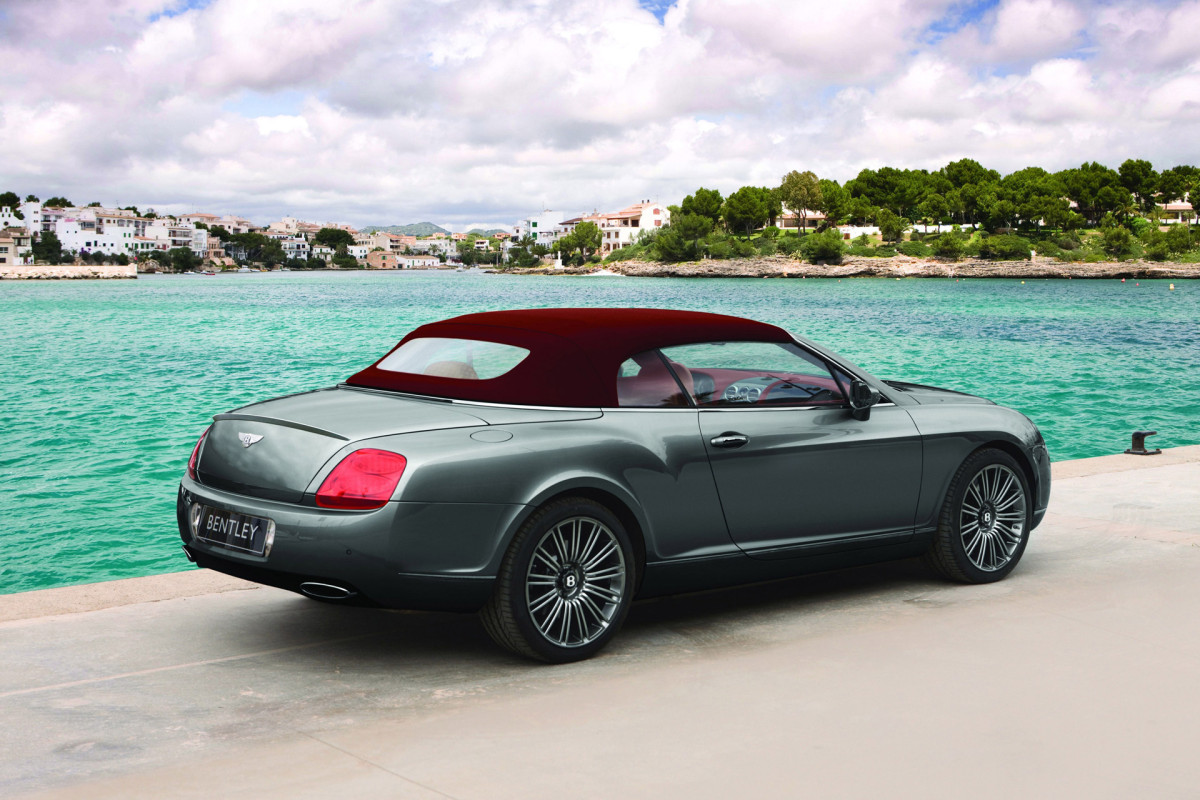 Bentley Continental GTC Speed фото 65304