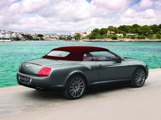 Bentley Continental GTC Speed фото