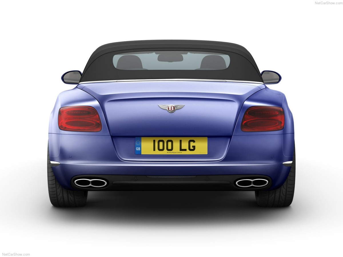 Bentley Continental GTC V8 фото 91588