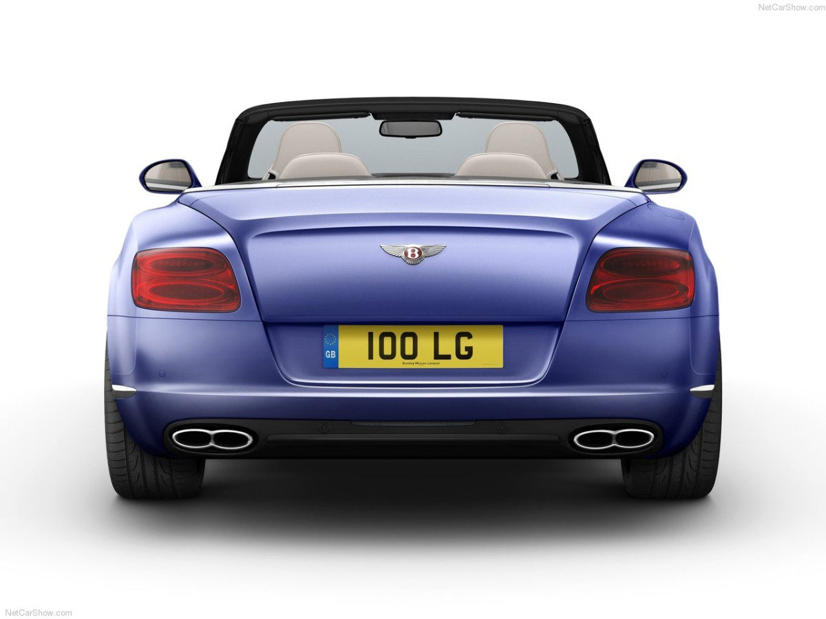 Bentley Continental GTC V8 фото 91589