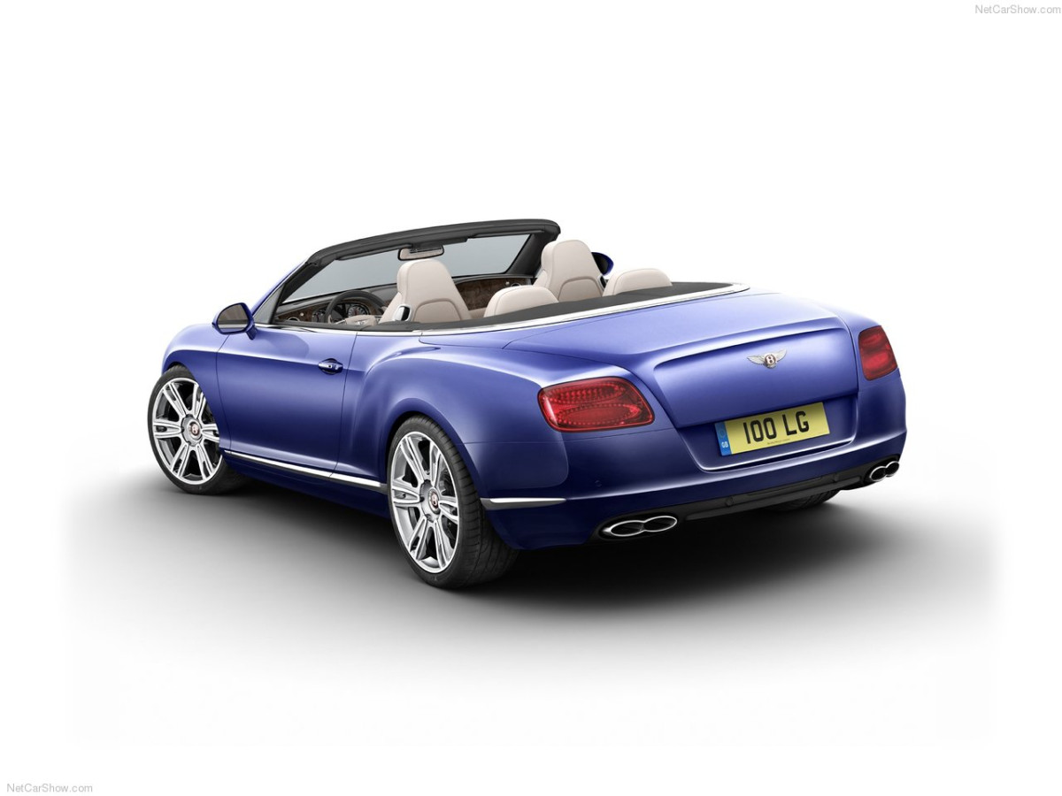 Bentley Continental GTC V8 фото 91591