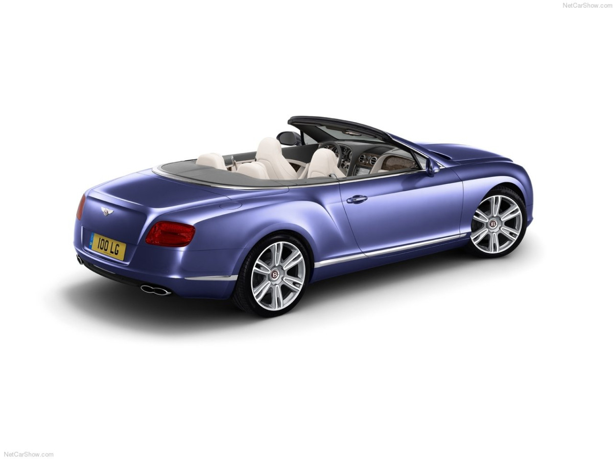 Bentley Continental GTC V8 фото 91592