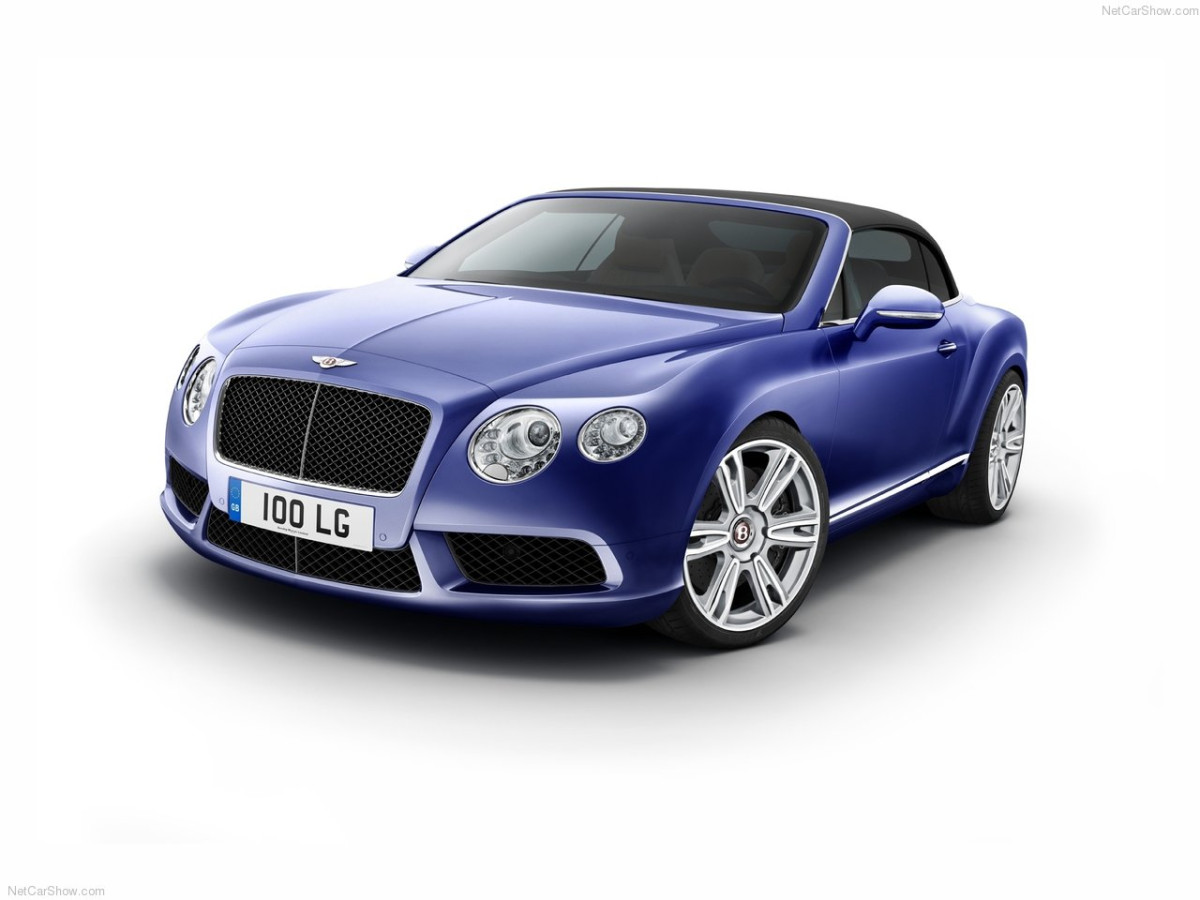 Bentley Continental GTC V8 фото 91595